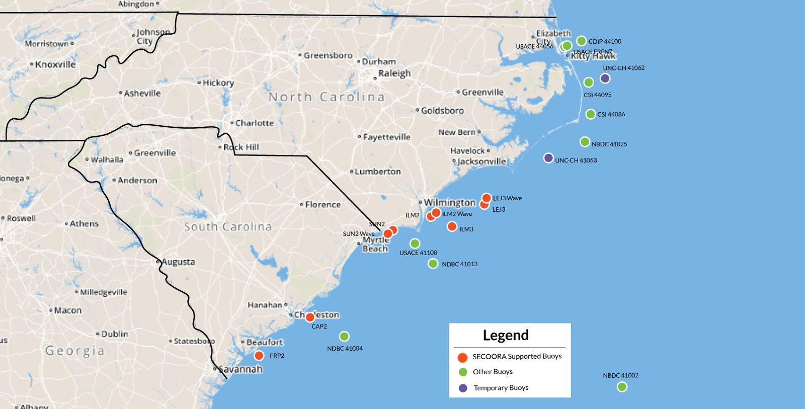 buoy map